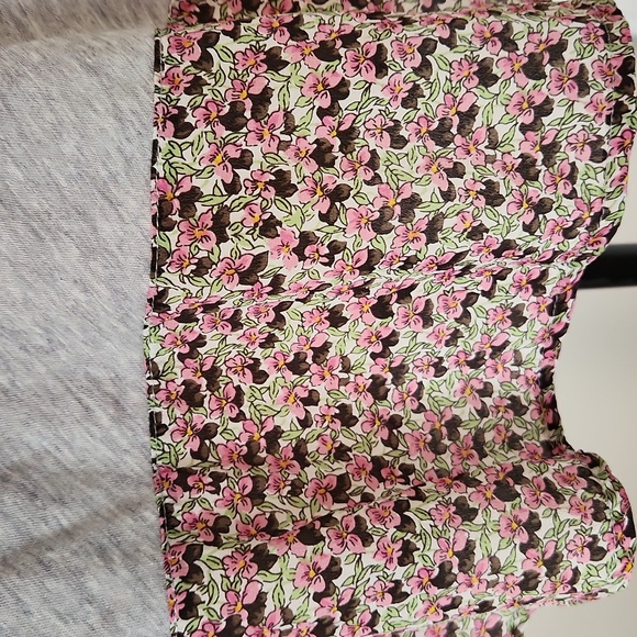 J. Crew silk and cotton tee, size XL - Picture 2 of 9